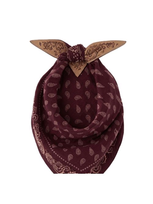 Guest In ResidenceBandana The Wild GUEST IN RESIDENCE | A25210ALFIGCML FIG/CAMEL